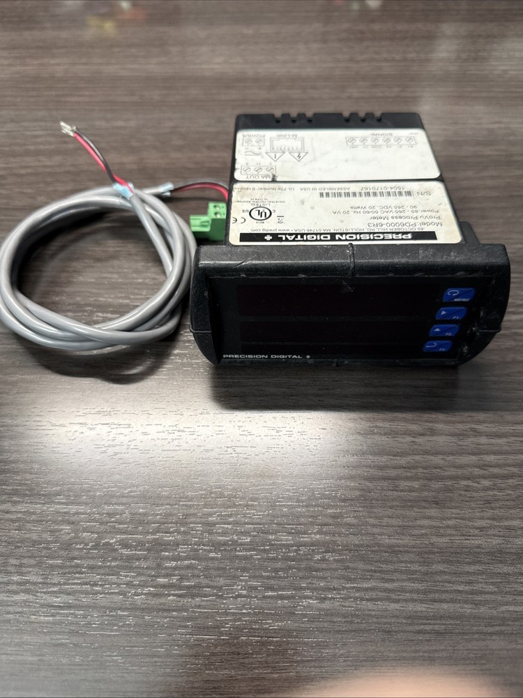 Precision Digital ProVu Process Meter, model PD6000-6R3.