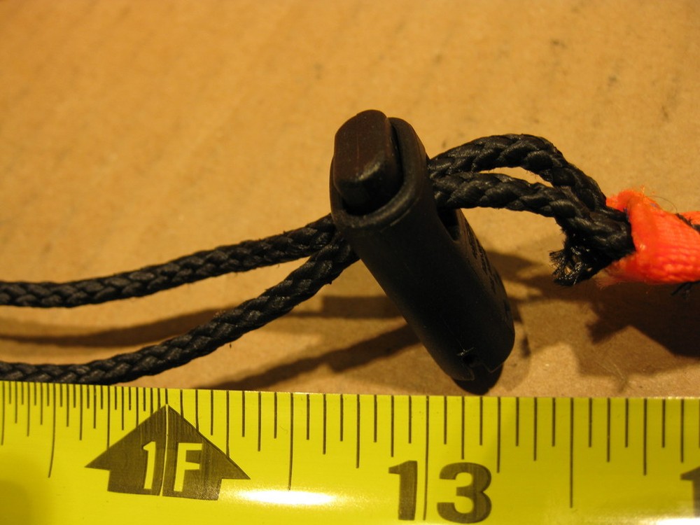 Python Safety Hook2Loop Lanyard Bungee Tether 15 LBS Carabiner EXT-H2LBUNGEE USA