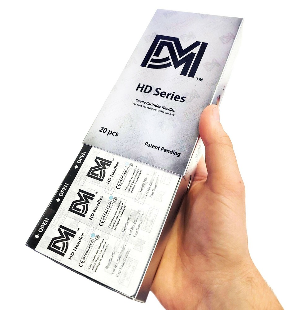 HD Scalp Micropigmentation Kit by DermiMatch