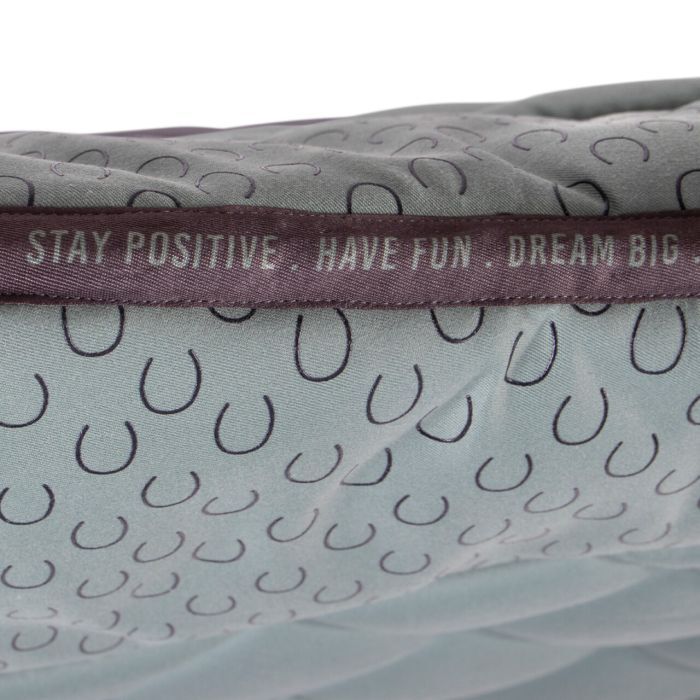 QHP Equestrian Dream Saddle Pad