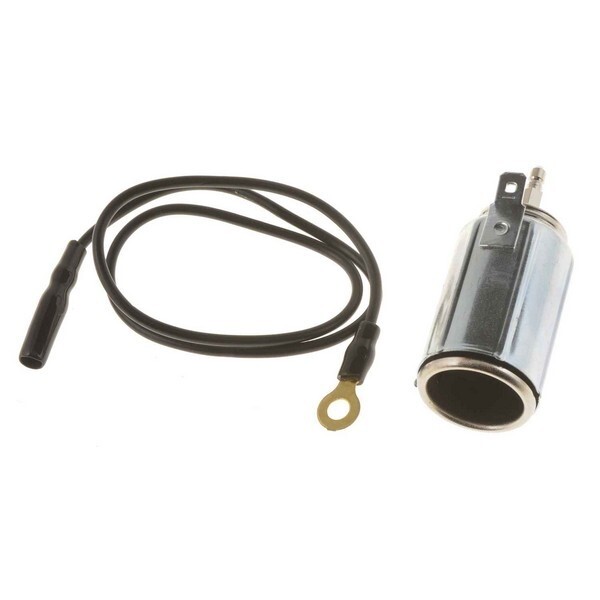 Dorman Cigarette Lighter Socket Metal 1.94" Length Universal Fit