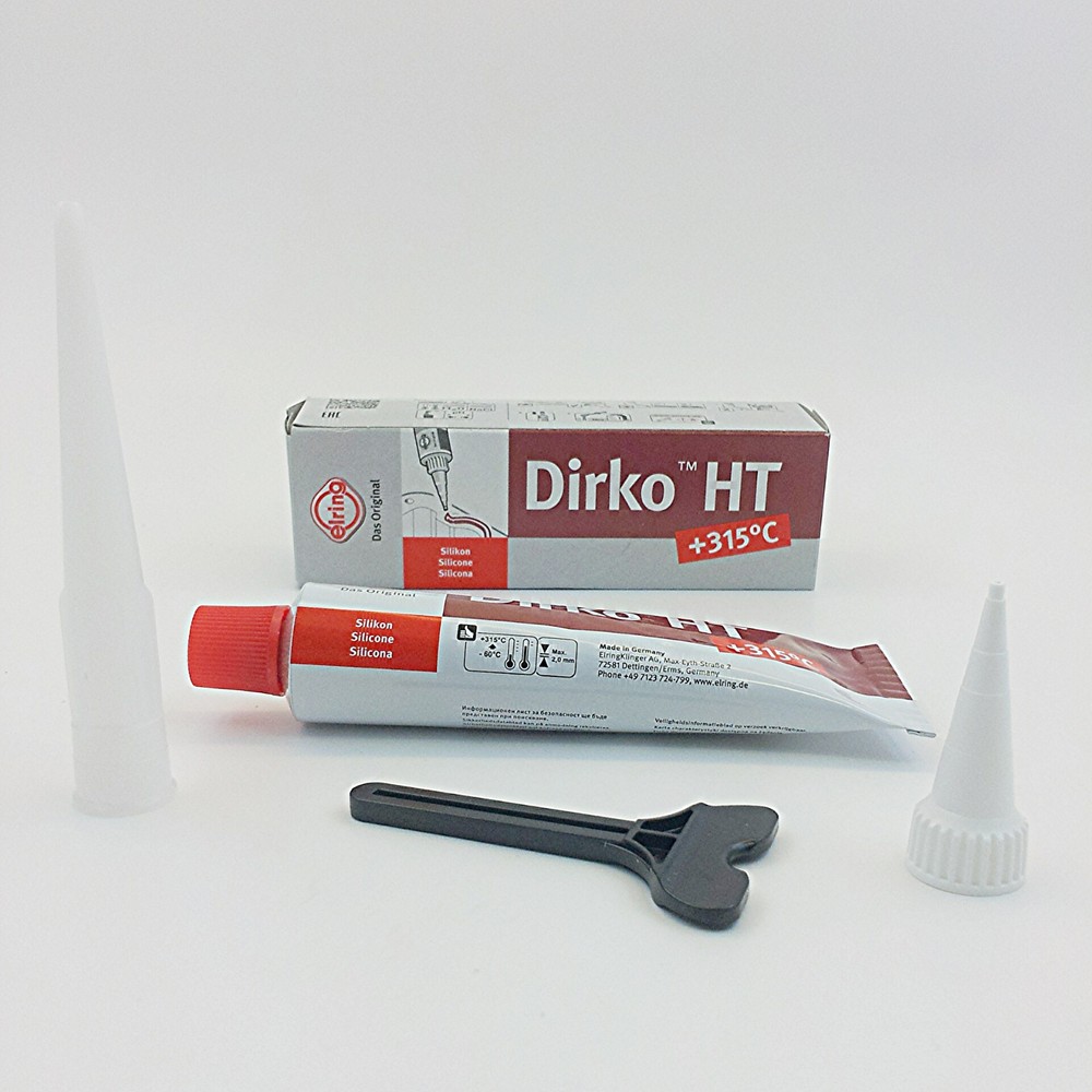 DIRKO HT Red Sealant for STIHL Chainsaw Cylinders [#07838302000]