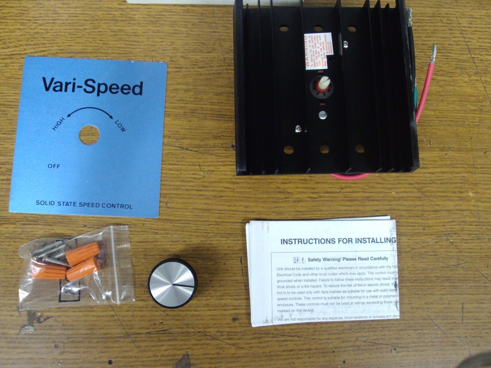 New In Box KB Electronics KBWC-112LK Solid State Motor Speed Control B330