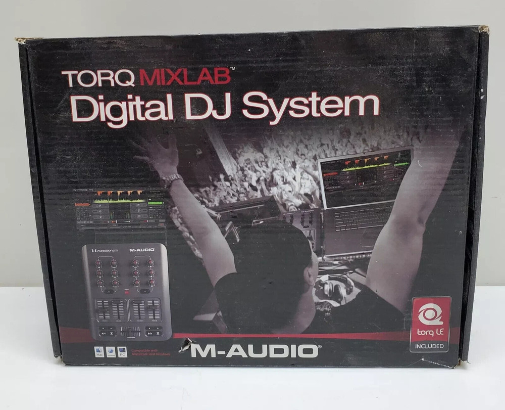 M-Audio Torq MixLab Digital DJ System