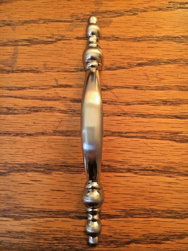 NEW LIBERTY SATIN NICKEL 3" MINARET DESIGN PULL PULLS HANDLE  FREE SHIPPING