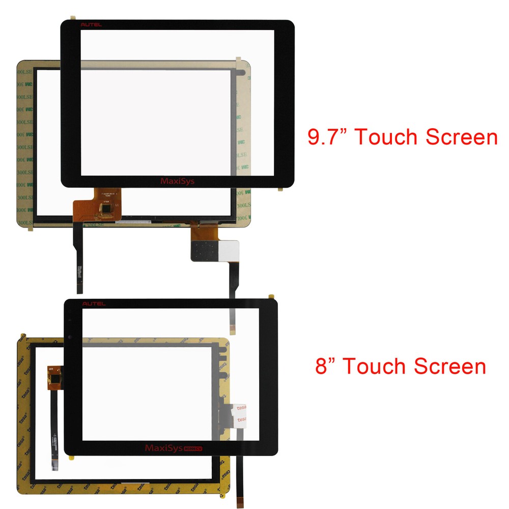 Touch Screen Panel Digitizer Replacement For Autel MaxiSys MS906 MY908 MS908 Pro