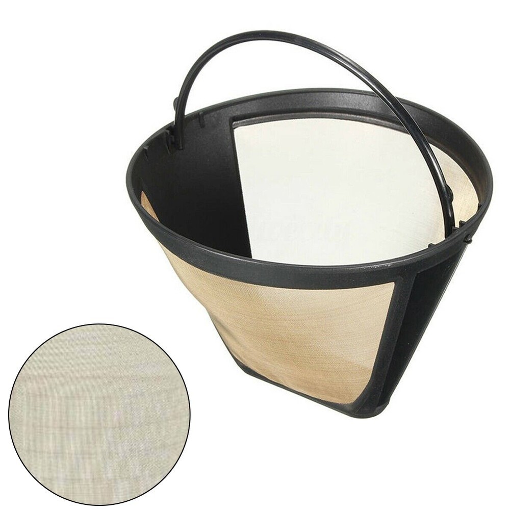 Coffee Accessories,Coffee Filter Filter 4-Cone Shape Coffee Filter Permanent