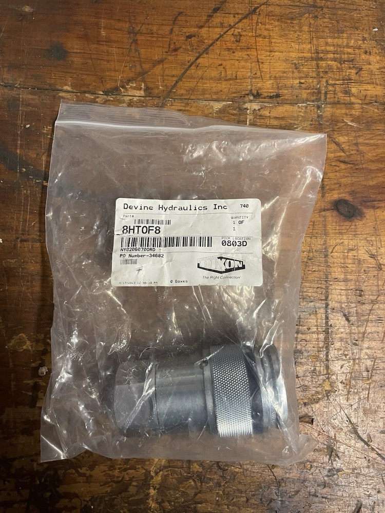 Dixon Hydraulic Quick Disconnect 5000 PSI