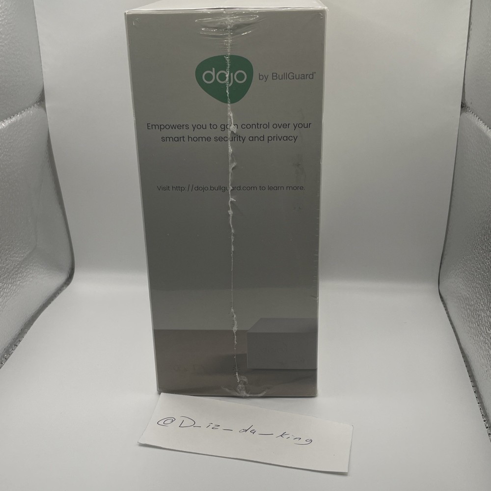 Dojo Smart internet security and privacy solution for your Wi-Fi network Sealed