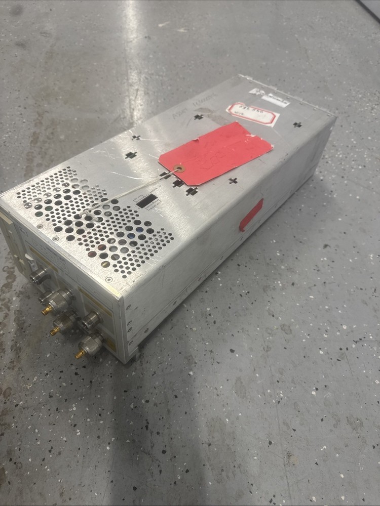 As Is- HP 70841B Pattern Generator/s Hewlett-Packard 15dBm Max HP-IB