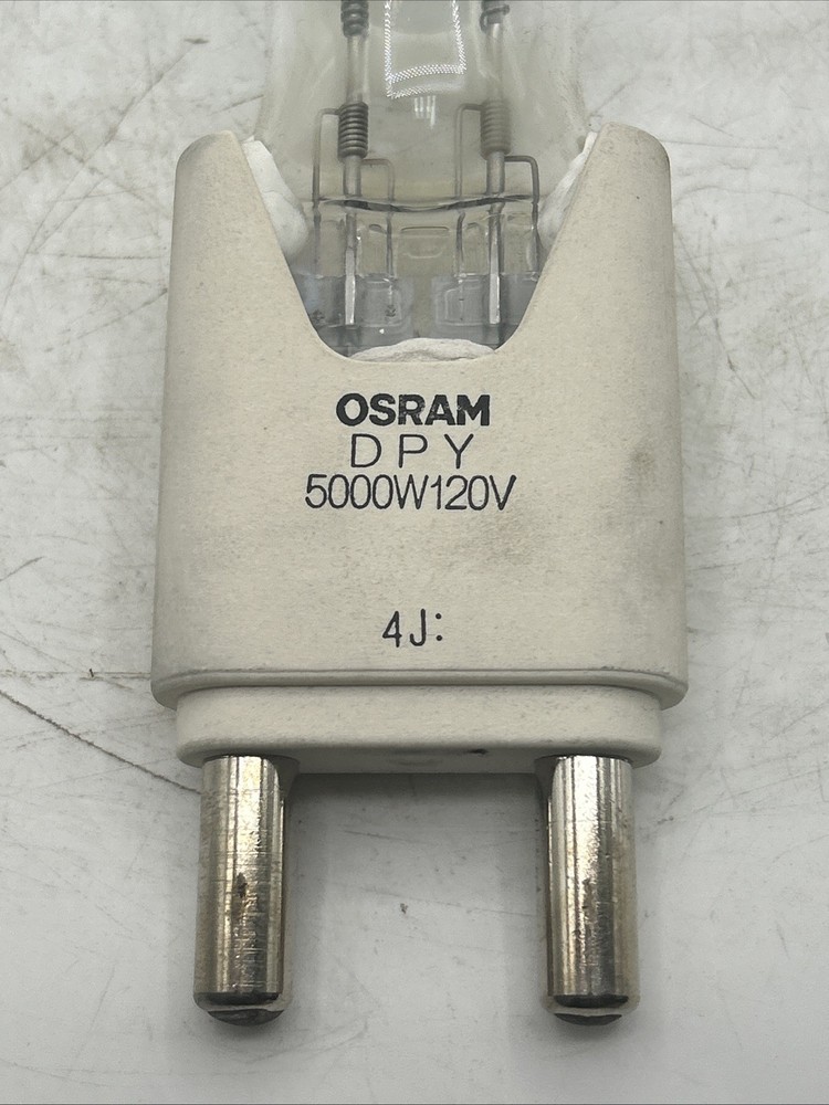 OSRAM 5000W DPY 93805 120V LAMP See Pics