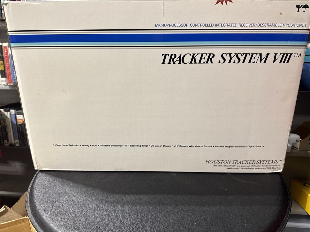 Videocipher II Tracker System VIII NEW OPEN BOX