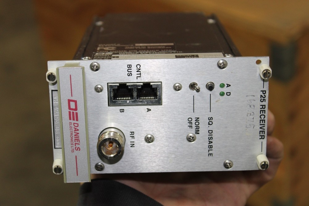 Daniels Electronics P25 RECEIVER