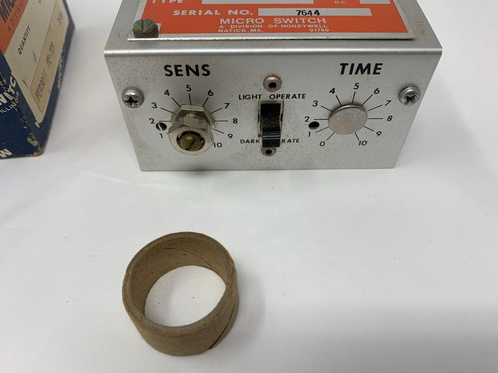 Honeywell Micro Switch FEA8011 FE-TR3 Logic Module