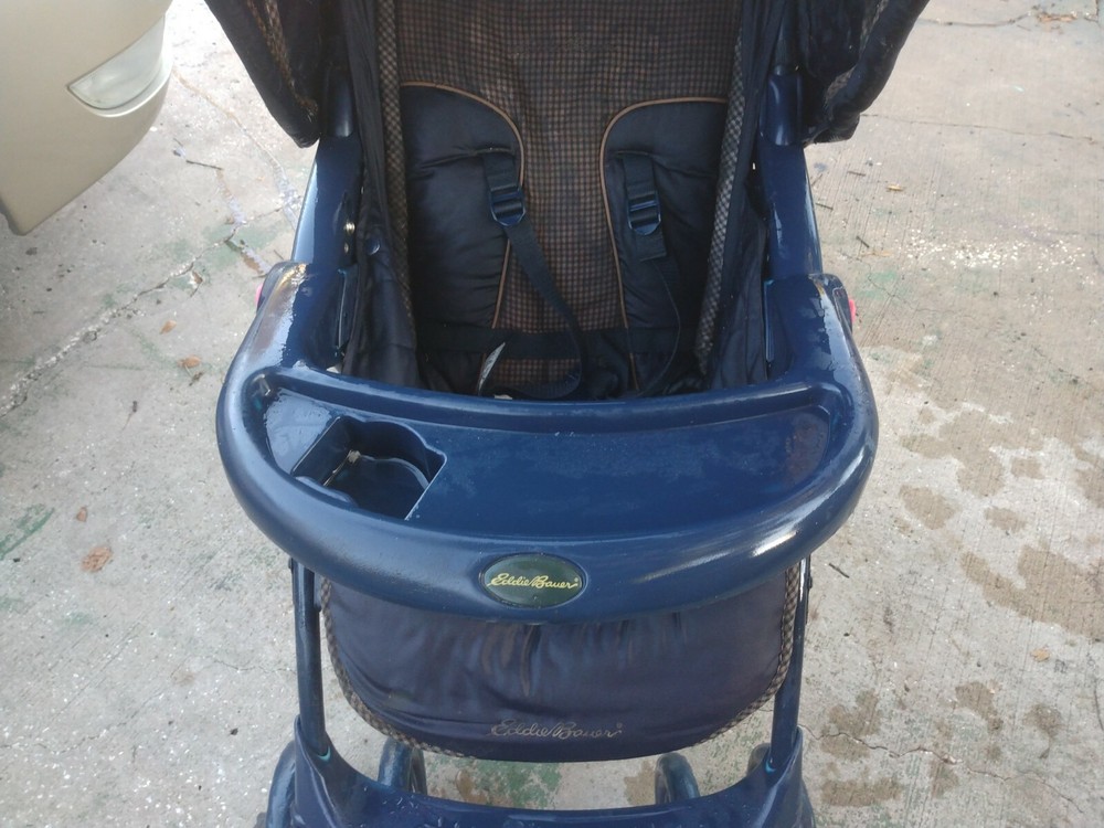 Eddie Bauer Dorel juvenile Stroller Front wheel Replacement part Blue size 7.5"