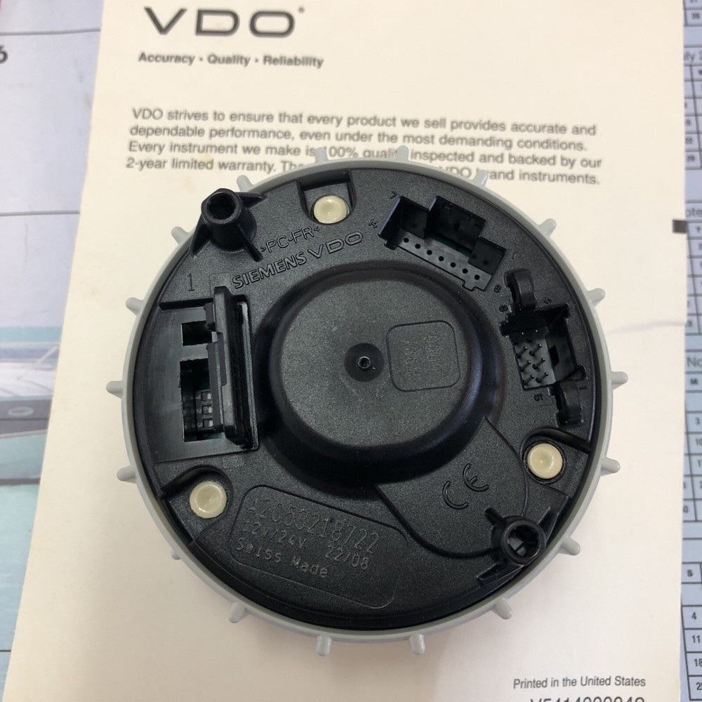 VDO A2C53218722-S Tachometer