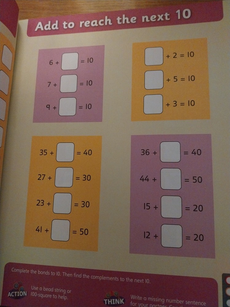 Abacus. Year 2 Workbook Always Learning Educational Maths Problem Solving. Vgc