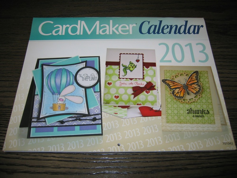 Card Maker Calendar 2013