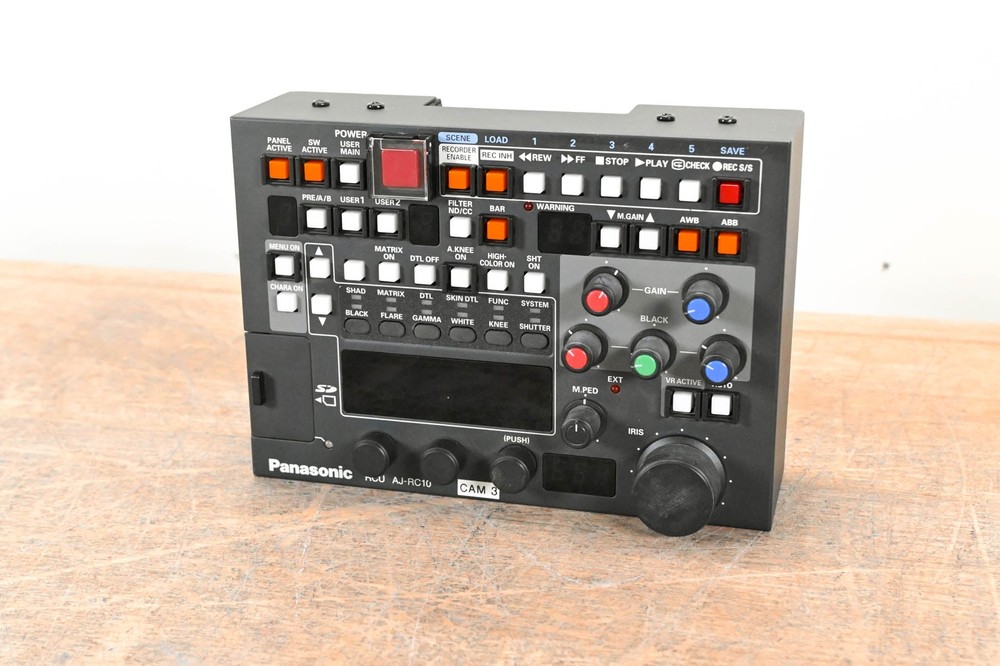 Panasonic AJ-RC10G Remote Control Unit CG00158
