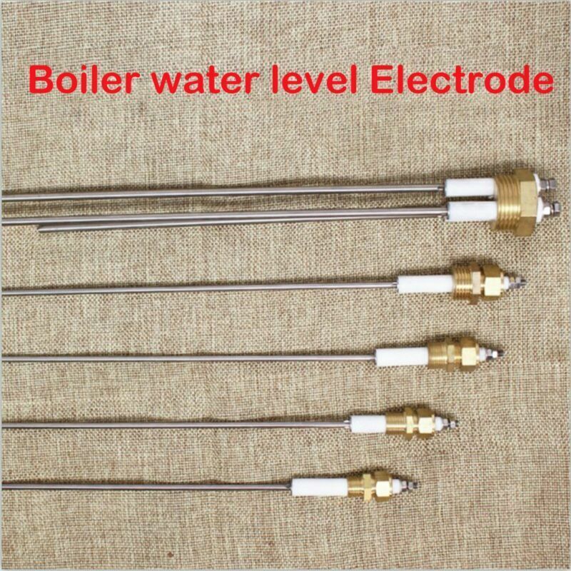 Temperature Water Level Probe Boiler Electrode Thread Rod For Steam Boilers