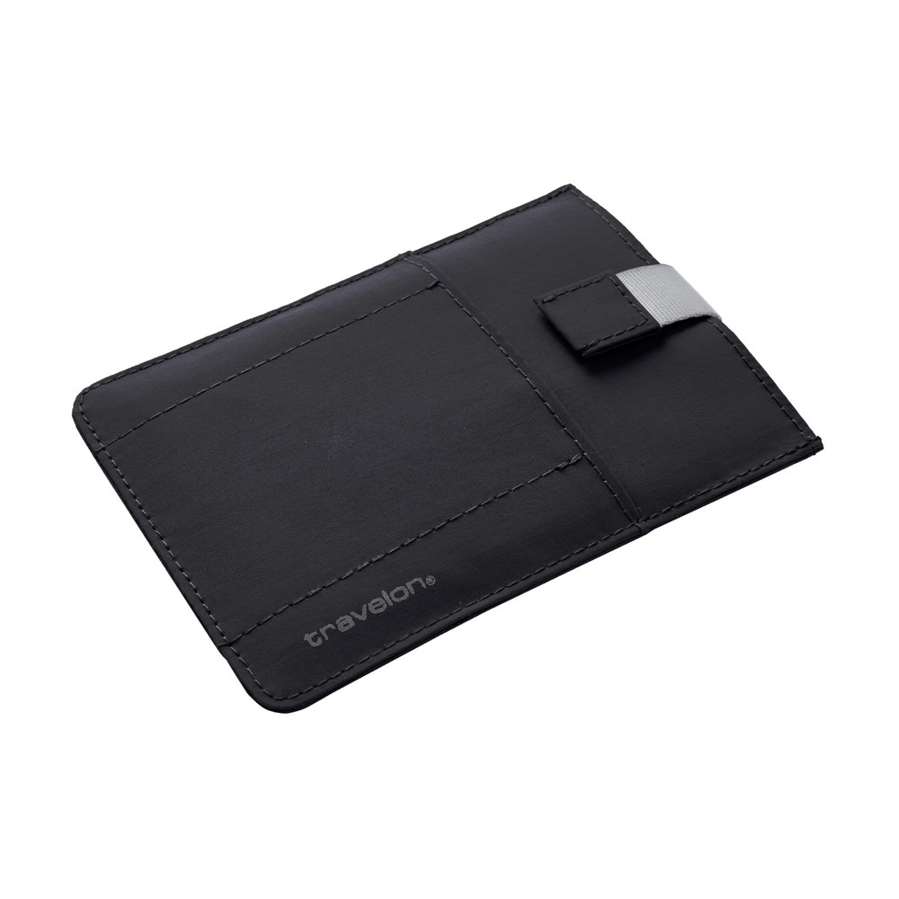 RFID Blocking Pull Out Passport holder