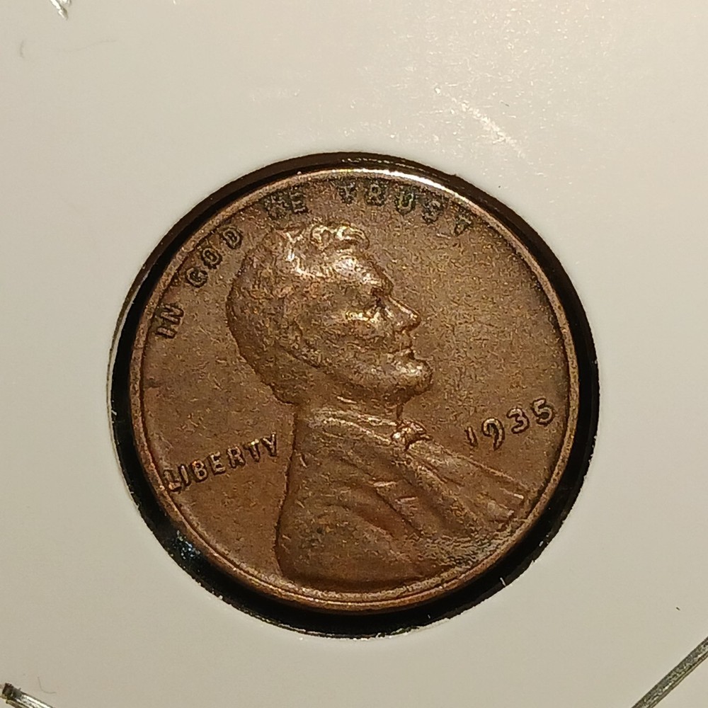 1935   Lincoln Wheat Cent