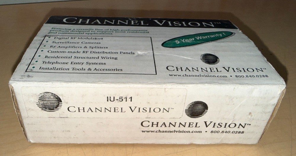 Channel Vision IU-511