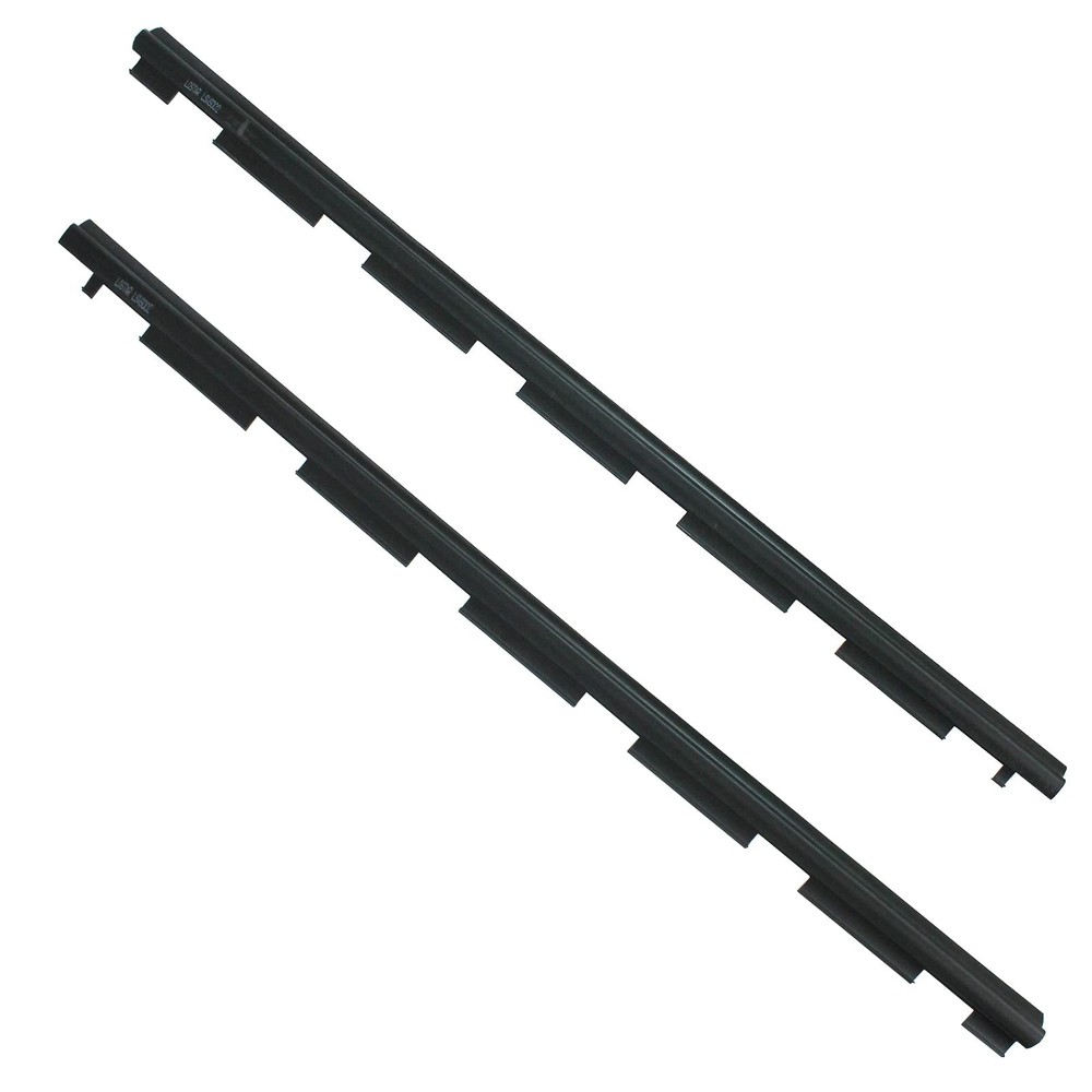 Weatherstrip Front Driver & Passenger Outer Window Sweep Seal Compatible with...