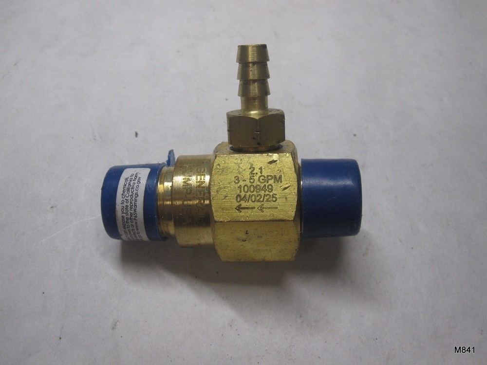 General Pump 2.1 3-5 GPM 100949 Chemical Injector