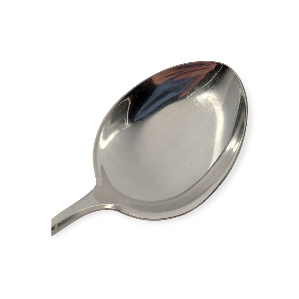 Casserole Serving Spoon - Victory by Alvin Silverplate Flatware Silverware 9"