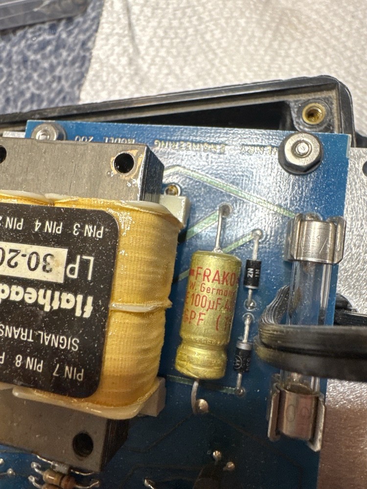 Henry Engineering Universal Turntable Controller – Broadcast Studio – Powers On