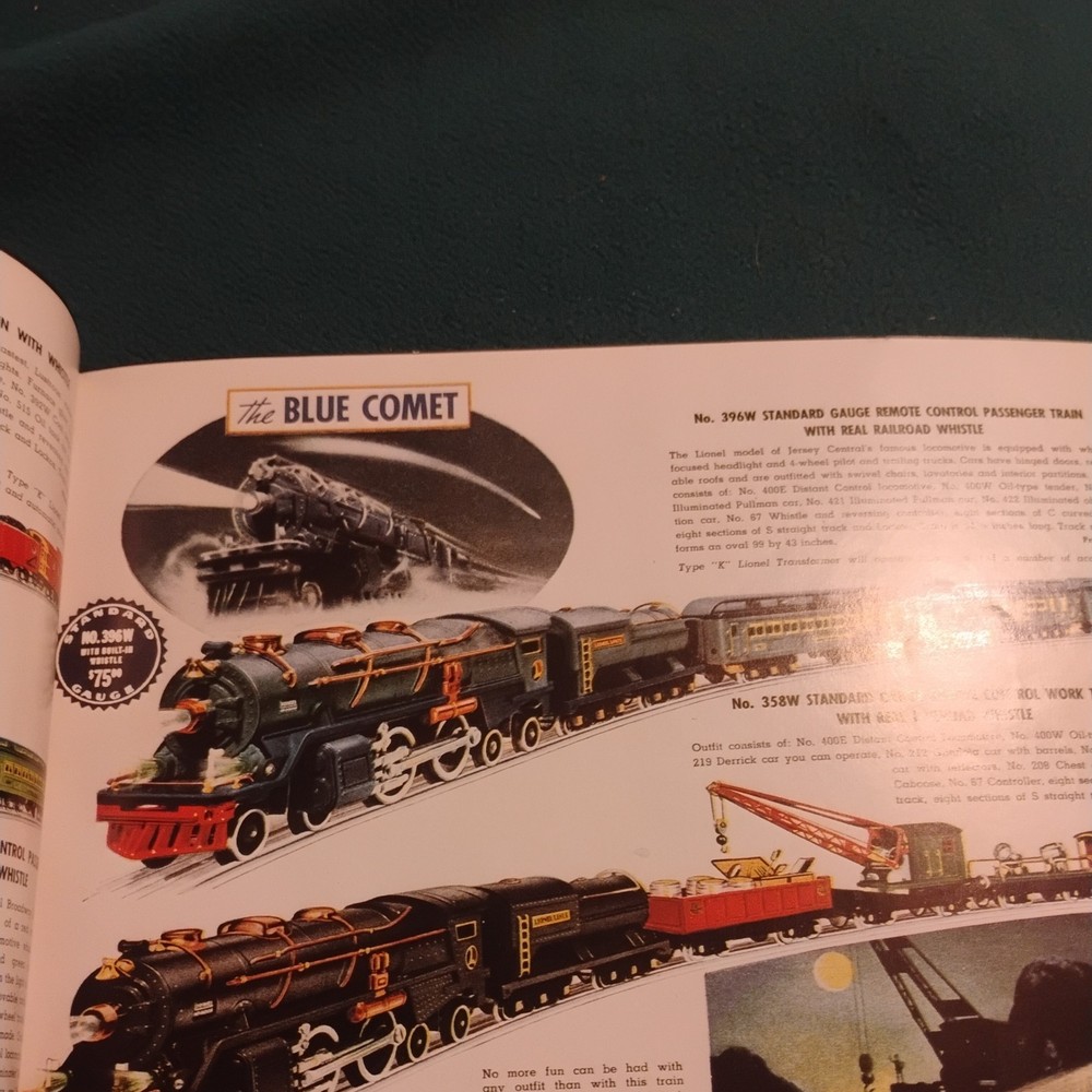 Original Lionel 1937 Consumer Catalog