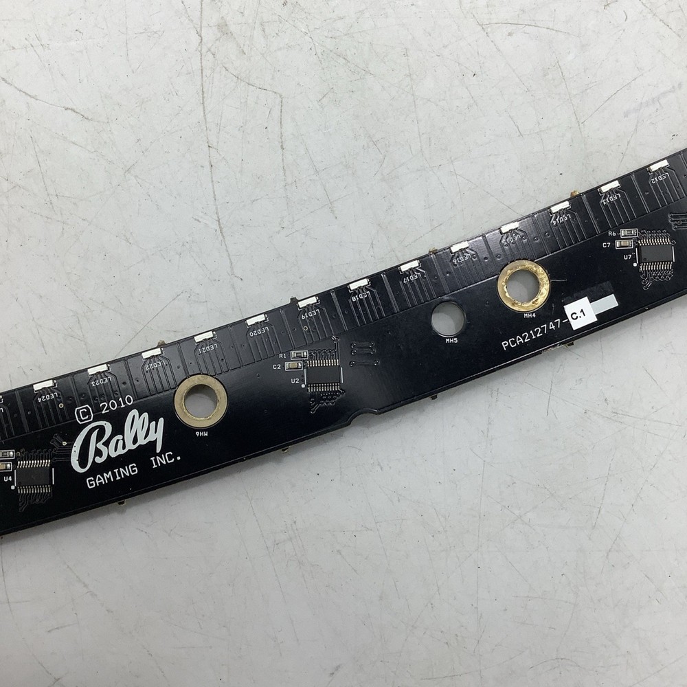 Bally Gaming LED Board PCA212747 35 LEDS