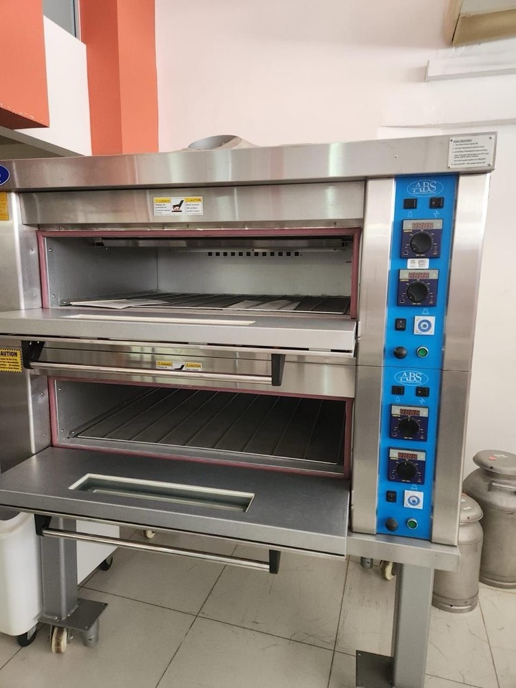 Modular Deck oven - American Baking System