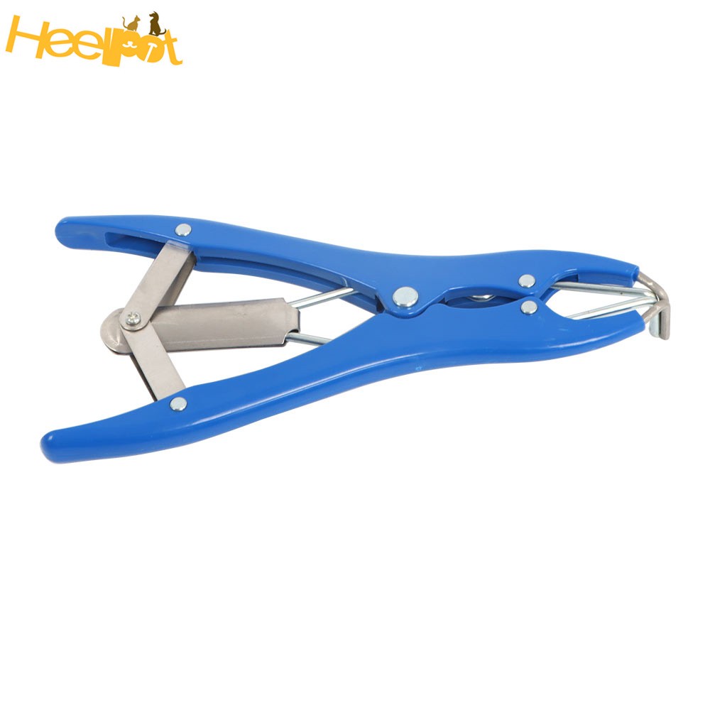 Sheep Bander Docking Elastrator Castration Applicator ＋100 Pack Marking Ring