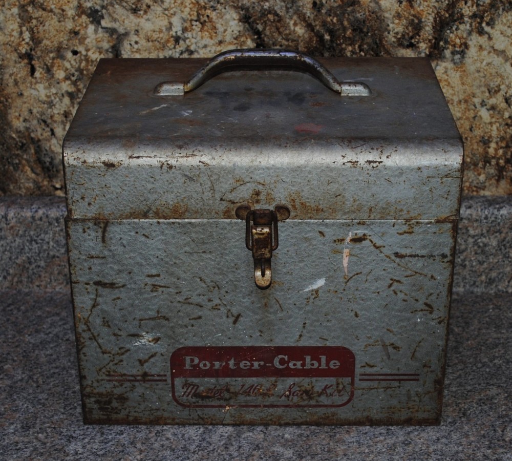 Vintage Porter Cable 146 6 1/2" Saw