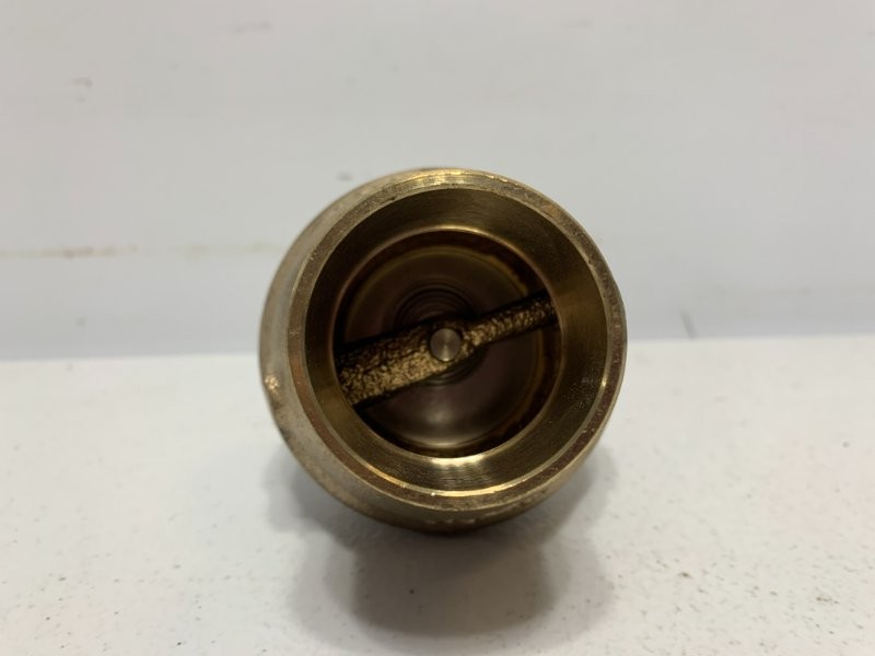Unbranded 1-1/2" Check Valve Brass 250 CWP