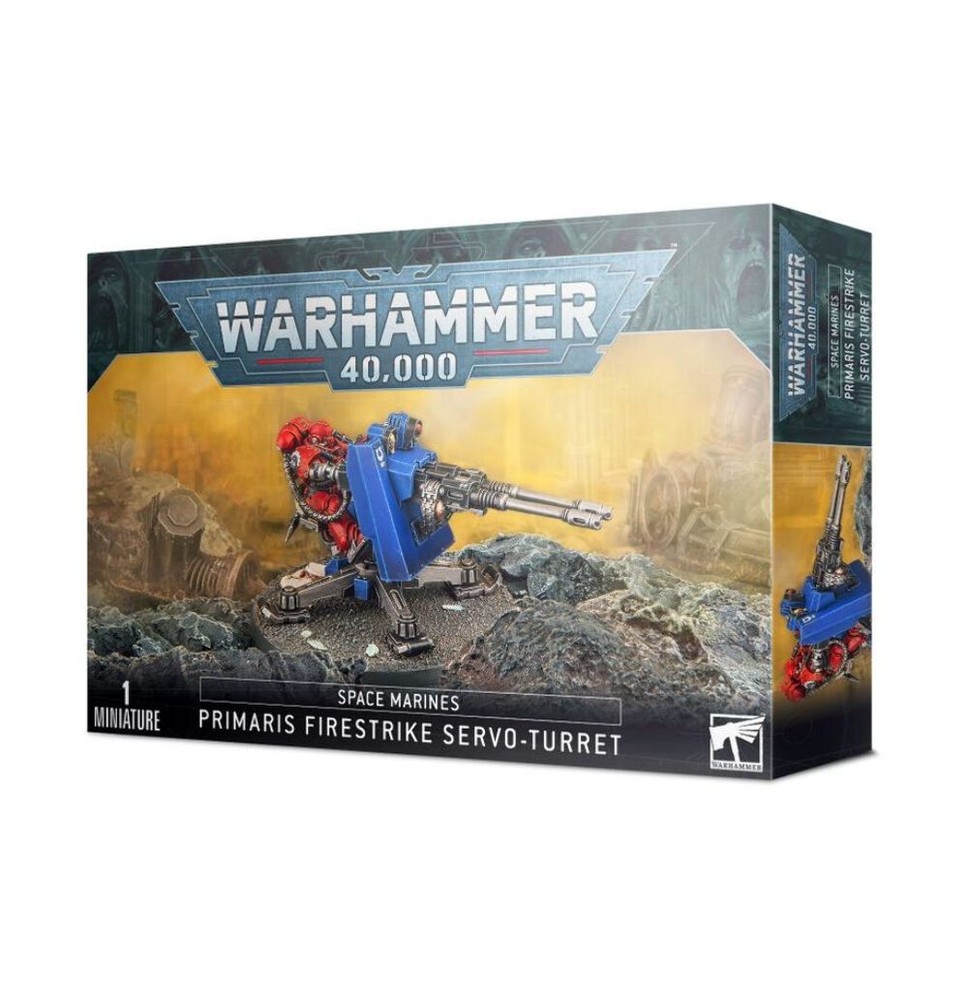 Space Marines Firestrike Servo-turret Warhammer 40k