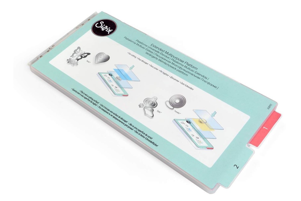 Sizzix 658992 Multipurpose Platform Extended,Multi Color
