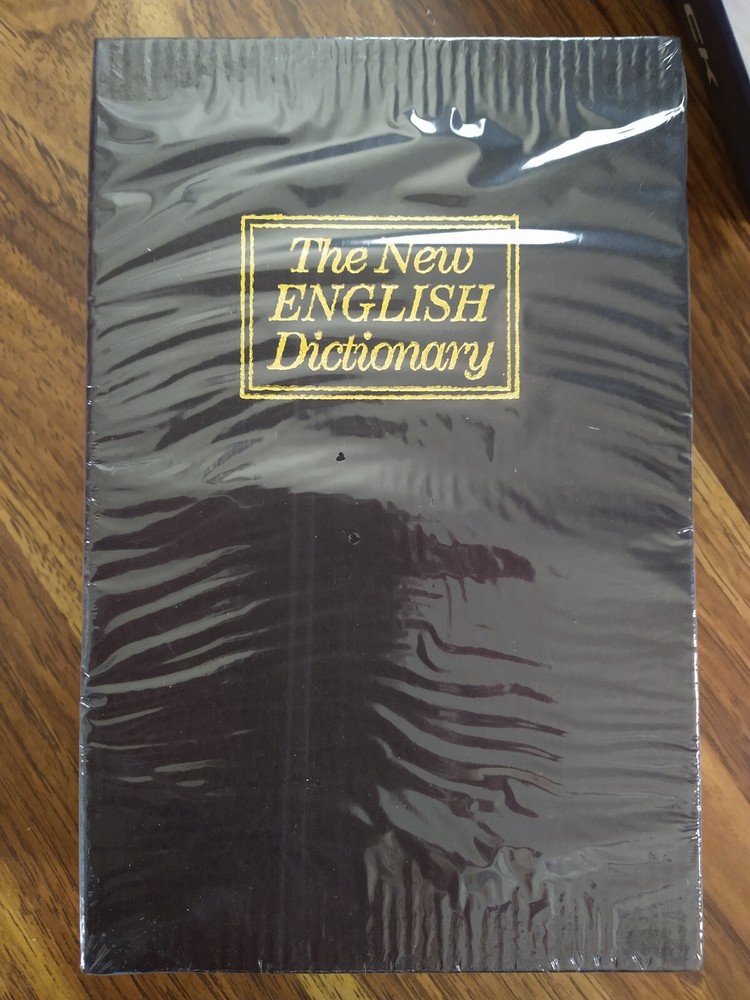 Street Wise Book Safe with Key Lock