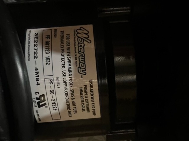 EXTREME 7.1 HP 230 VOLTS PUMP 