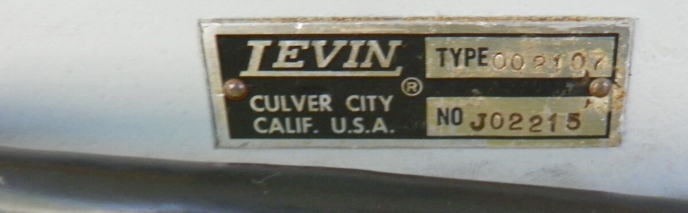 LEVIN MICRO DRILL PRESS WITH MOTOR TYPE 0021-07 MOTOR MASTER 20000 SPEED CONTROL