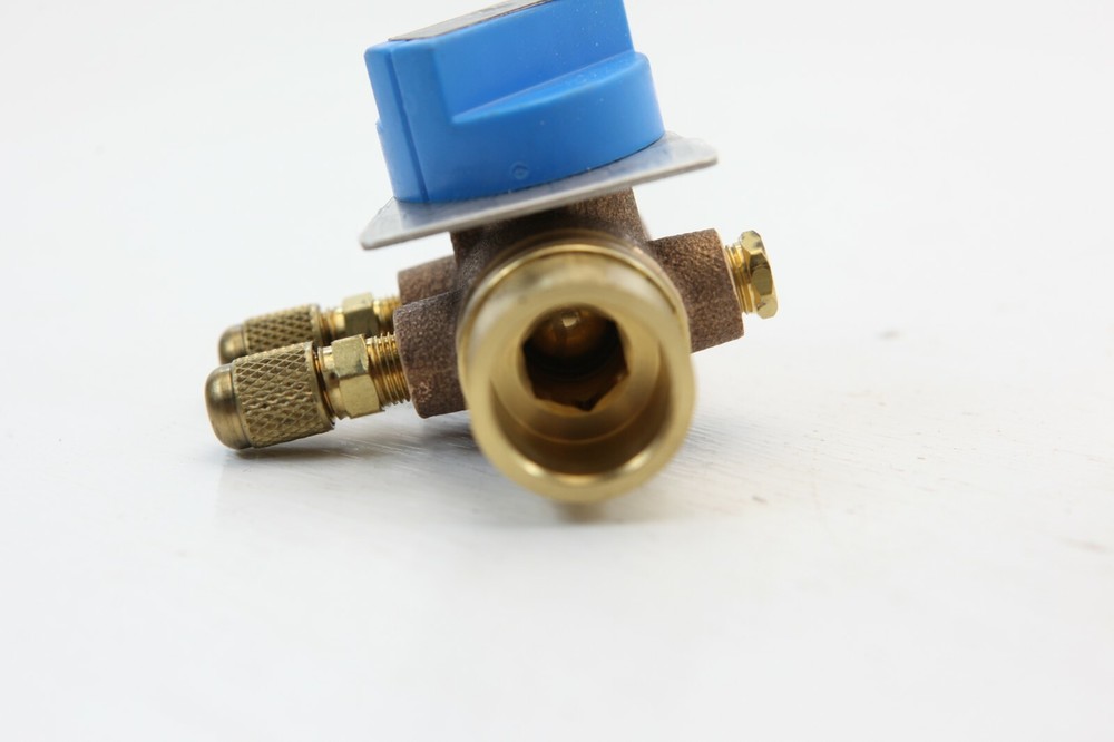 Watts Bronze Balancing Valve with Position Indicator 3/4" CSM-61-M1 0856737