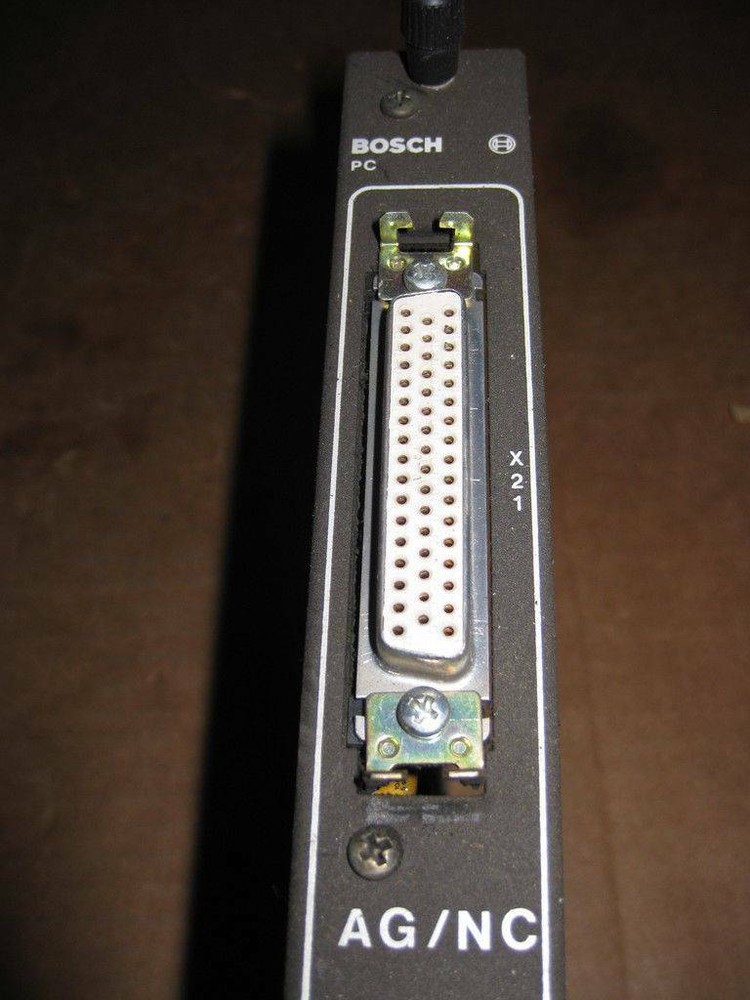 Bosch AG/NC Servo Board X-21 PC Board Servo Module X11
