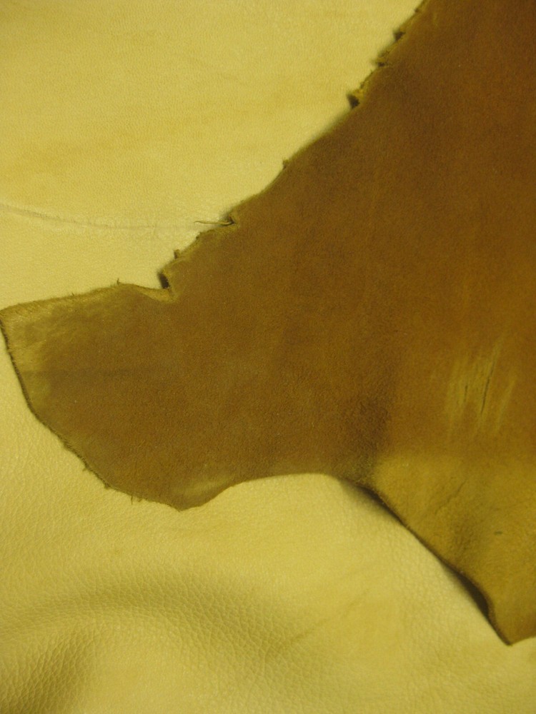 Top Grain Deer Leather #0010063 Row AA