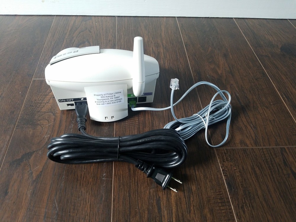 Phillips Lifeline AT600 Emergency Help System Free Shipping