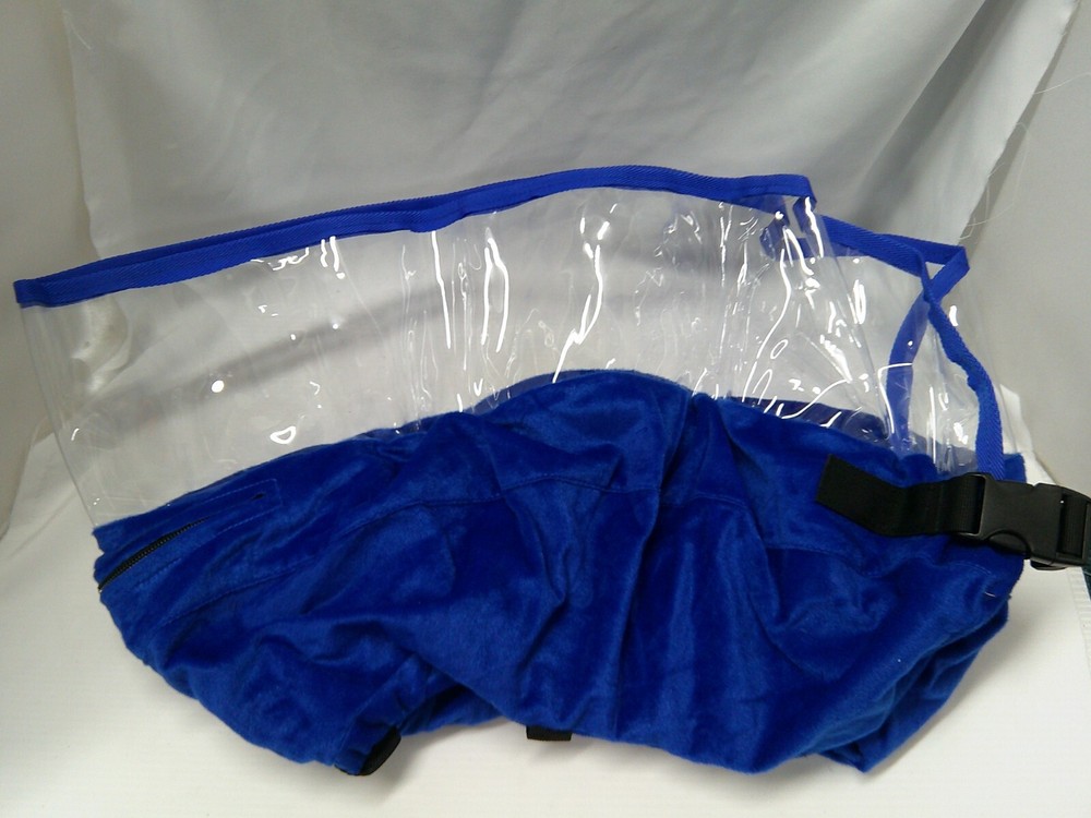 Blue Soft Inflatable Donut Cone Neck Xl Dog