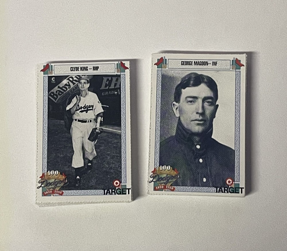 1990 Dodgers Target Singles You Pick #749-999
