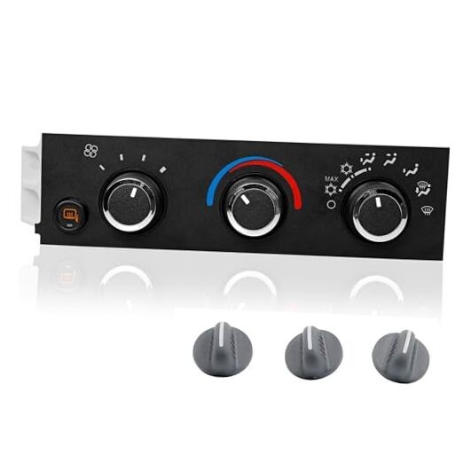 599-294 Front Climate Control Module A/C Heater Air Conditioning Panel,