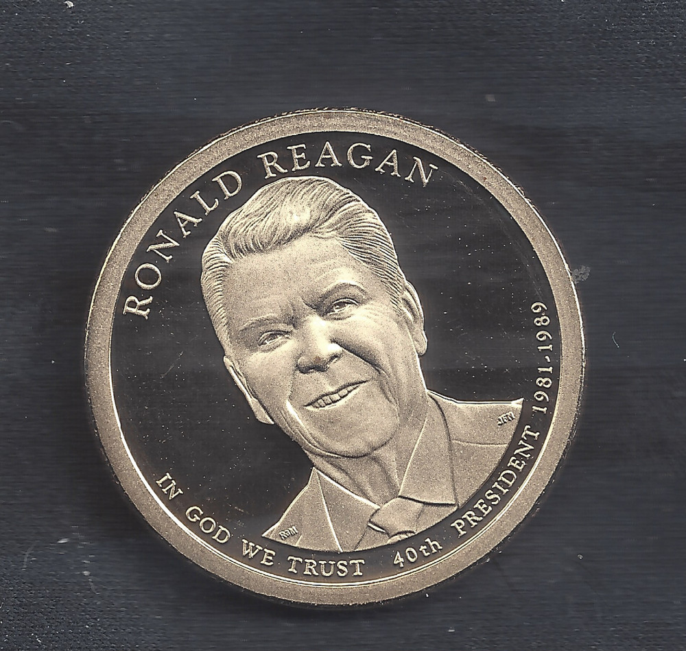 2016-S PROOF RONALD REAGAN DOLLAR